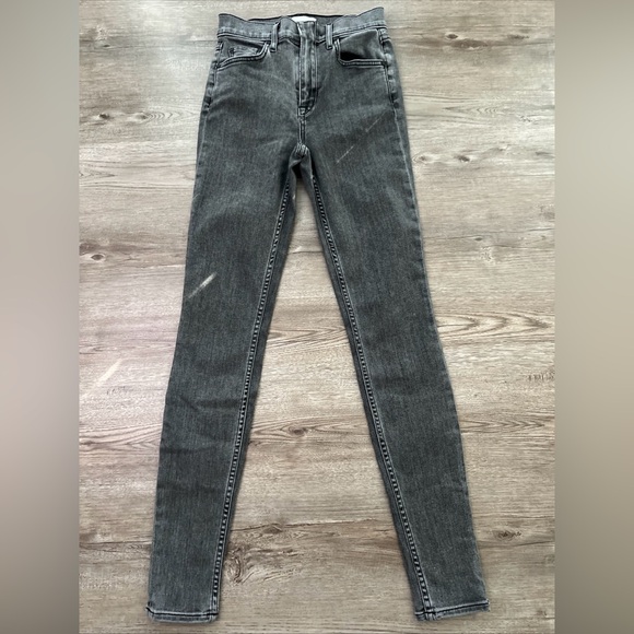 Cotton Citizen Gray Skinny Jeans Modern Fit - Picture 2 of 16